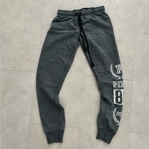 Grey sweat pants